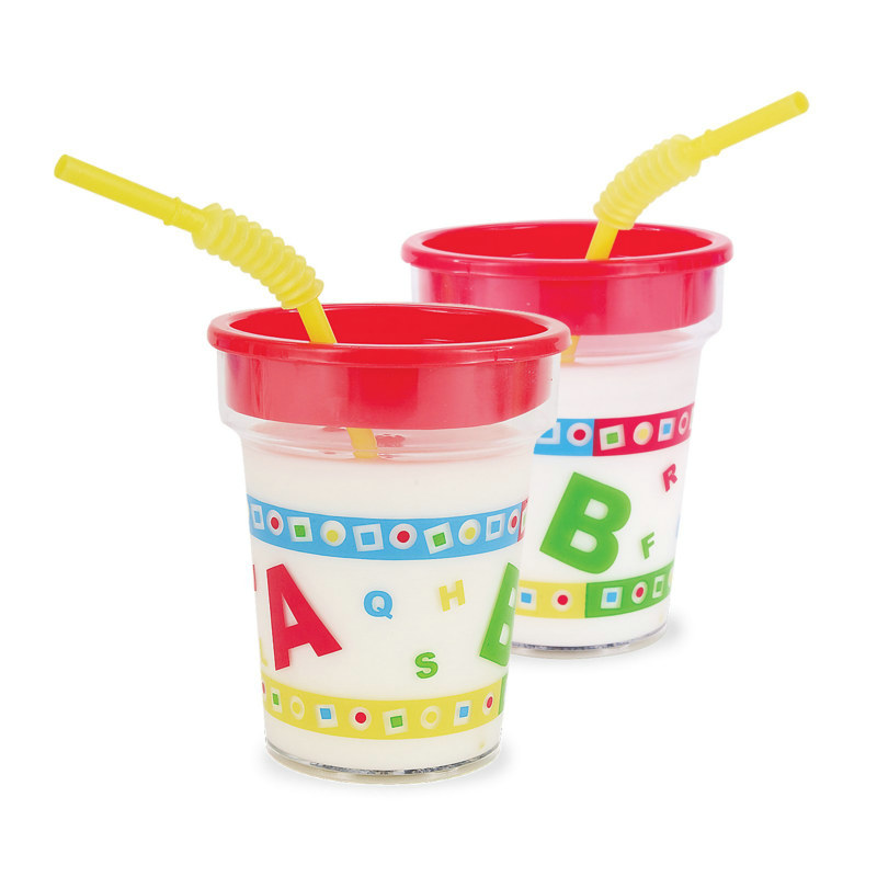 ABC 8 oz. Tumbler (1 count) - Click Image to Close