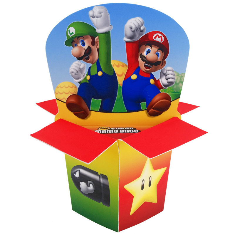 Super Mario Bros. Centerpiece