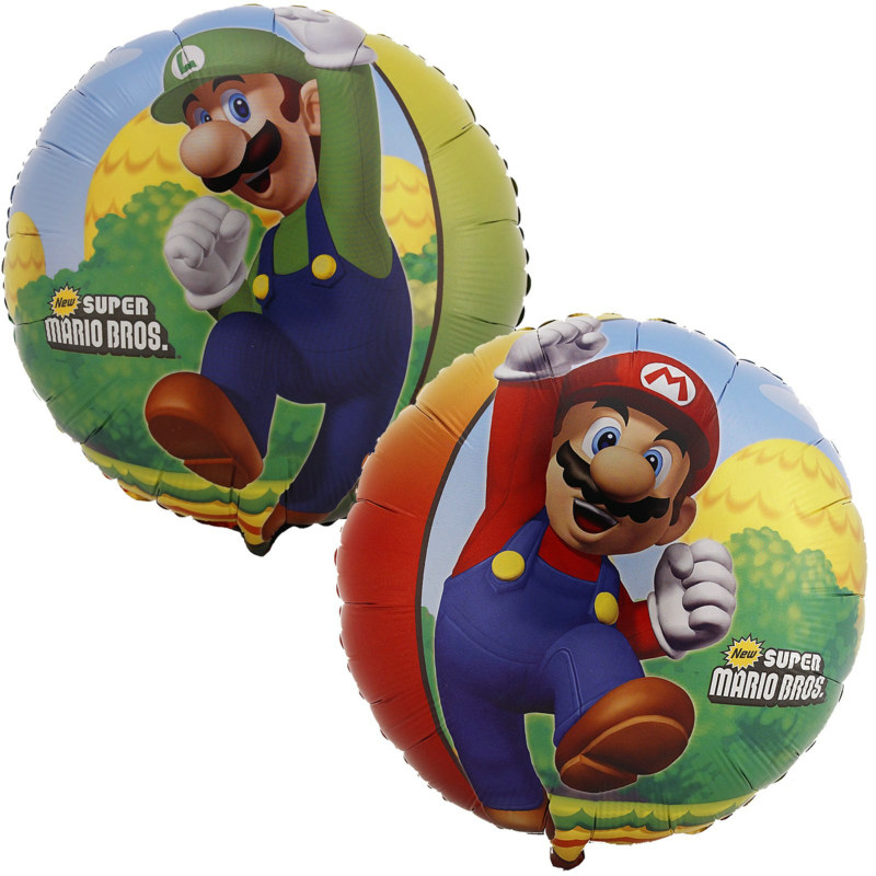 Super Mario Bros. 18" Foil Balloon