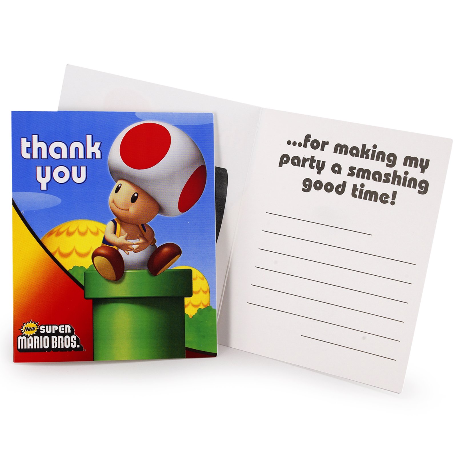 Super Mario Bros. Thank-You Notes - Click Image to Close