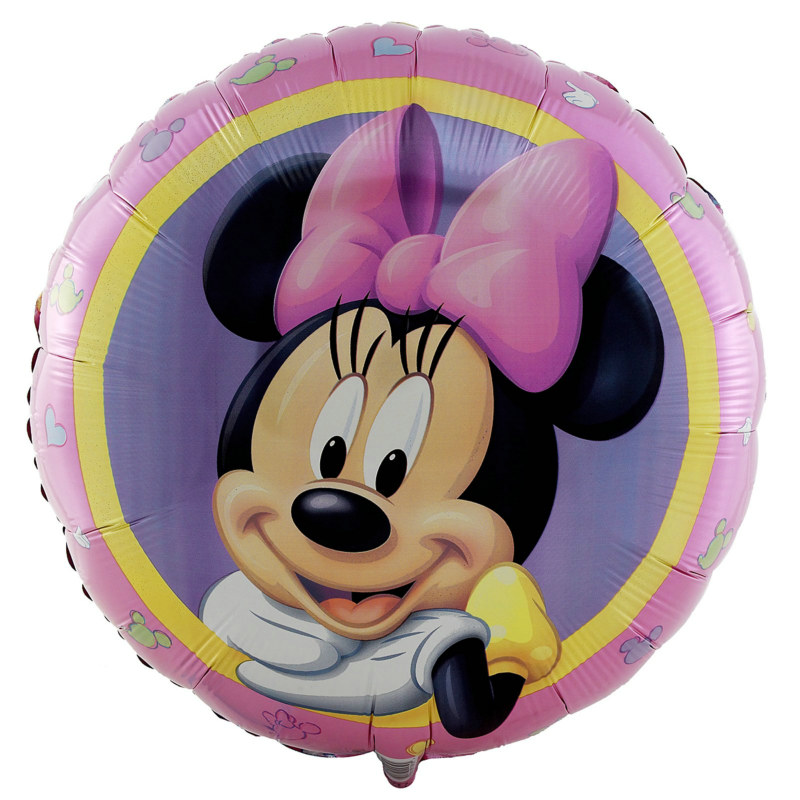 Minnie Mouse 18" Foil Balloon - Click Image to Close