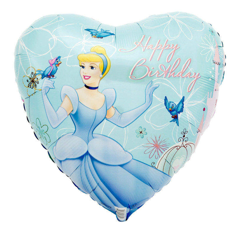 Cinderella Dreamland 18" Foil Balloon