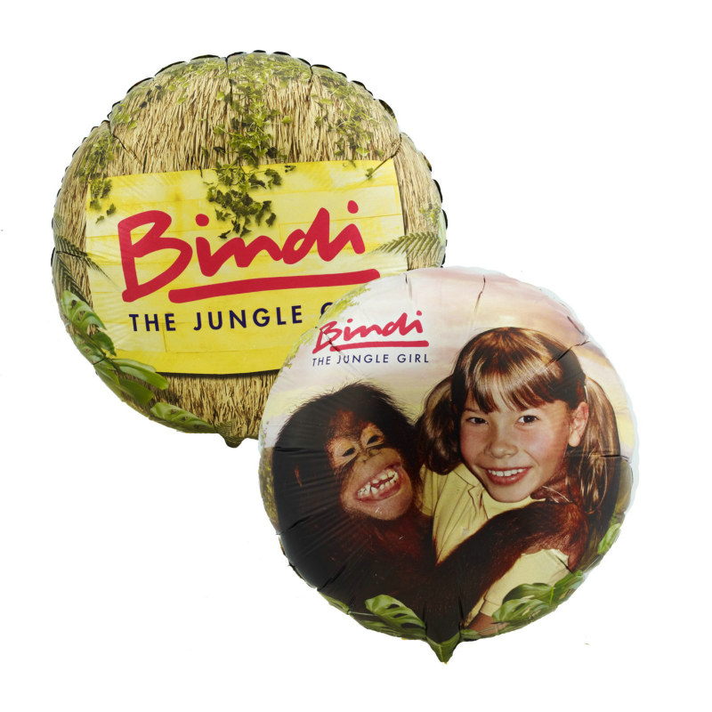 Bindi the Jungle Girl Mylar Balloon - Click Image to Close