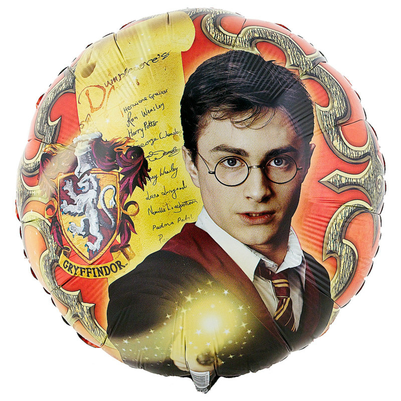 Harry Potter 18" Foil Balloon - Click Image to Close