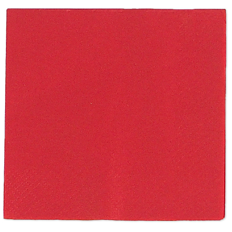 Red Beverage Napkins (50 count)