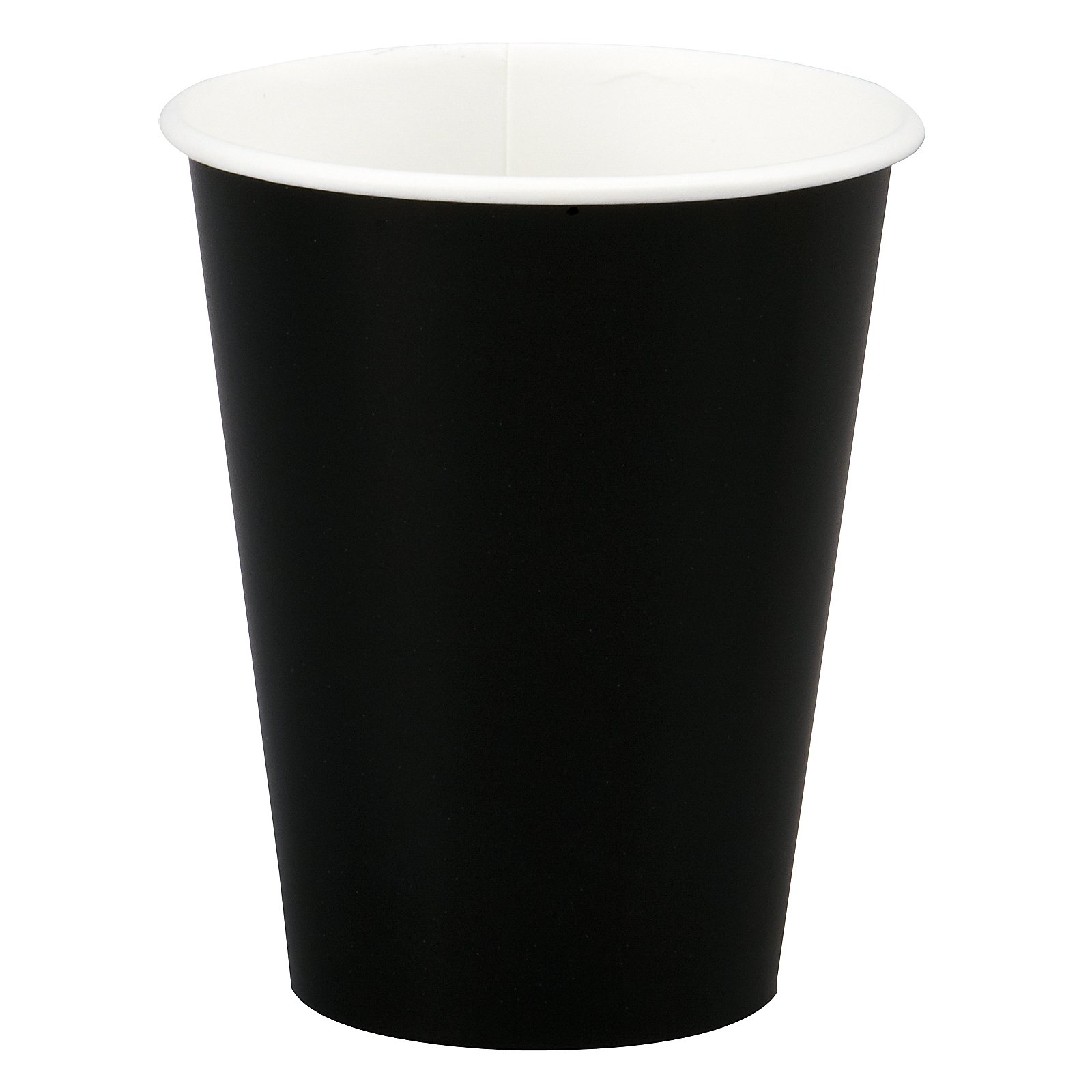 Black Velvet (Black) 9 oz. Paper Cups (24 count)