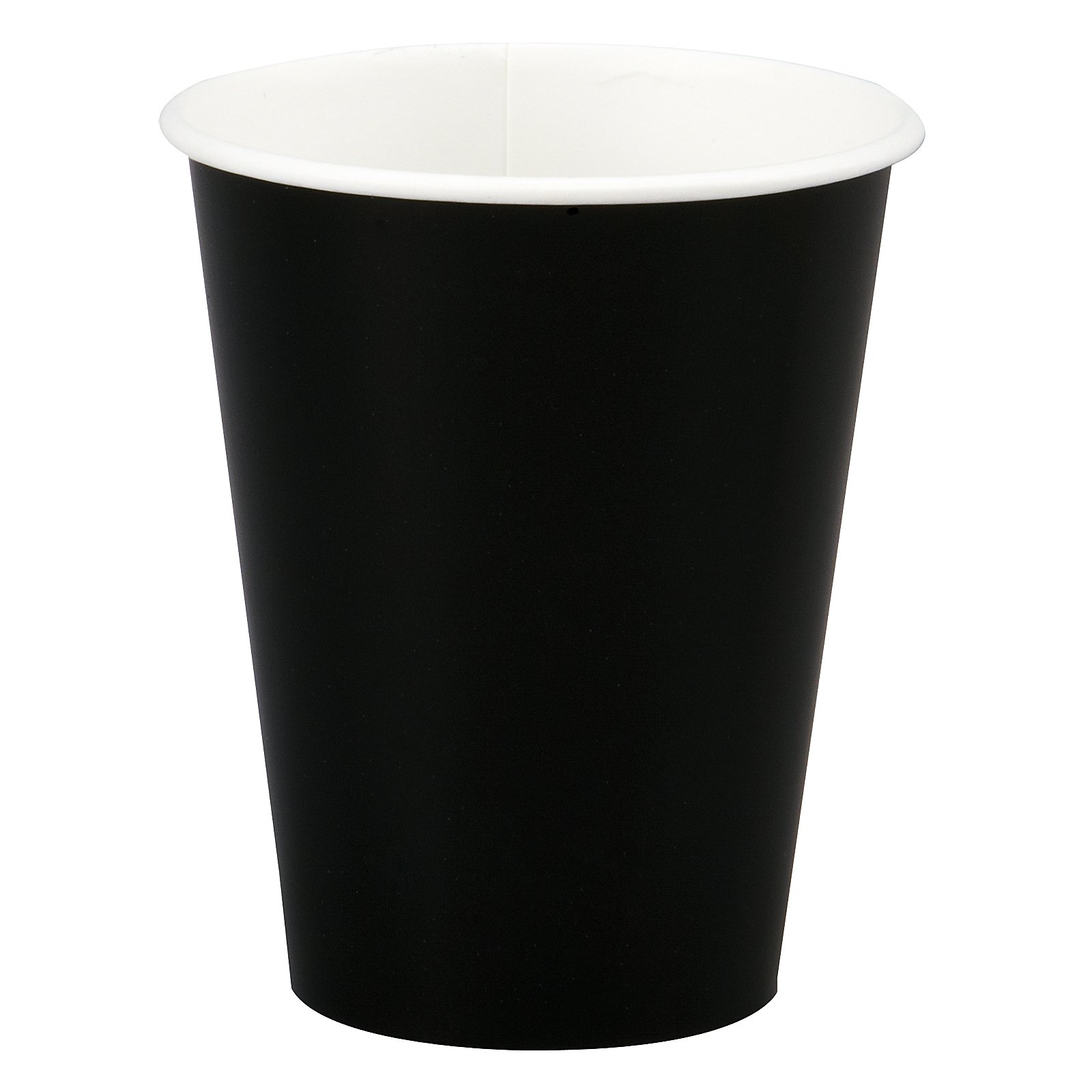 Black Velvet (Black) 9 oz. Paper Cups (24 count) - Click Image to Close