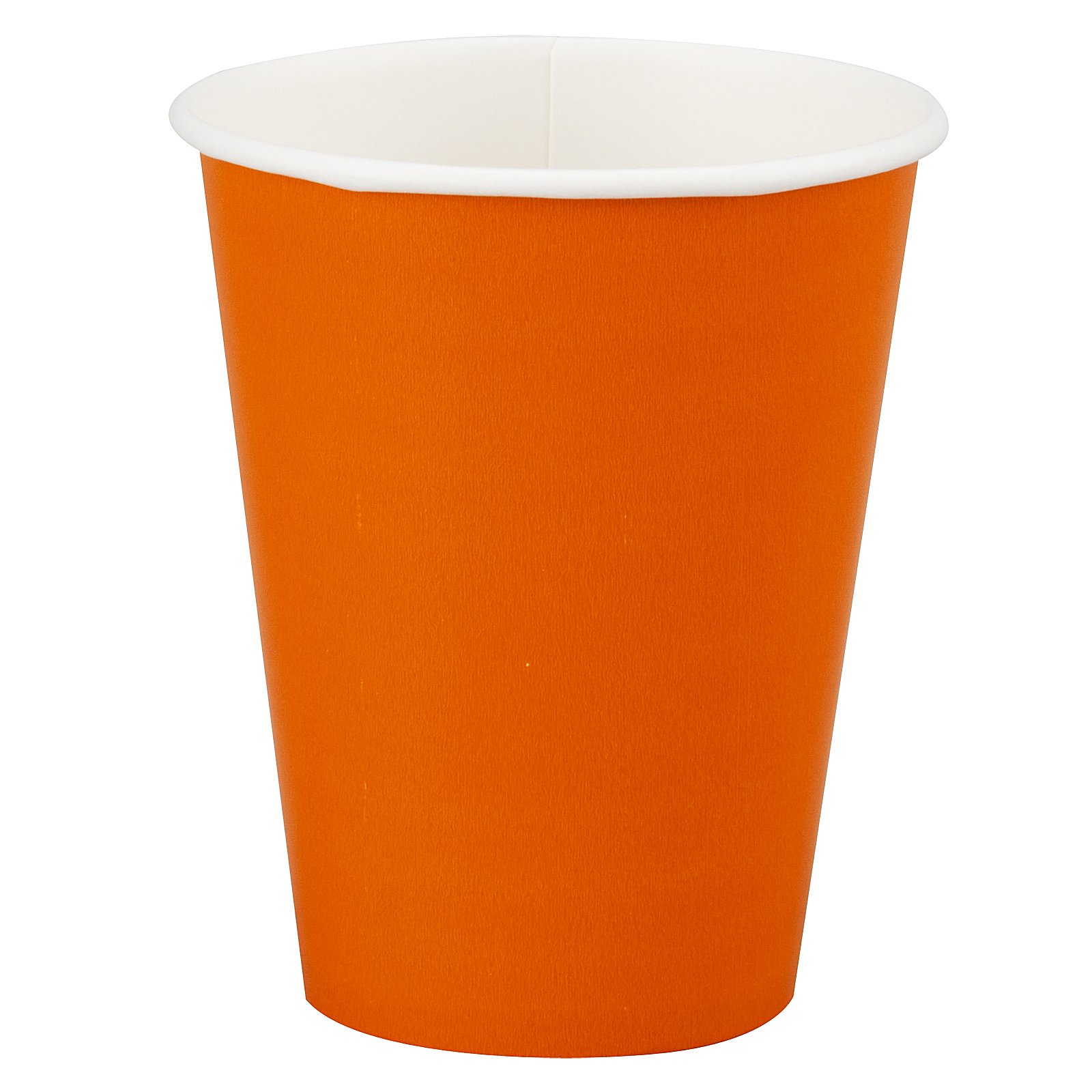 Sunkissed Orange (Orange) 9 oz. Paper Cups (24 count)