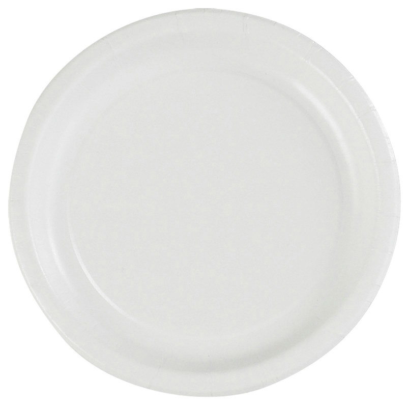 White Dessert Plates (24 count)