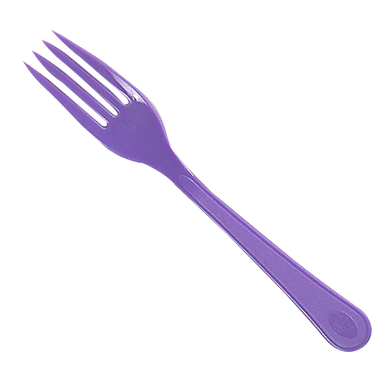 Simply Purple Heavy Weight Forks (24 count)