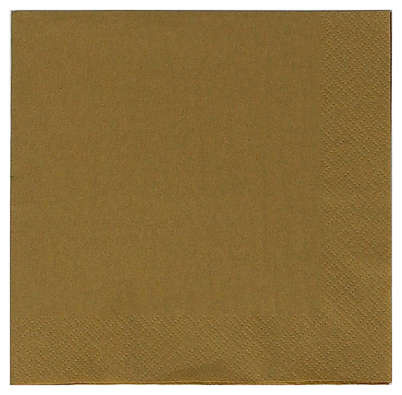 Gold Lunch Napkins (50 count)