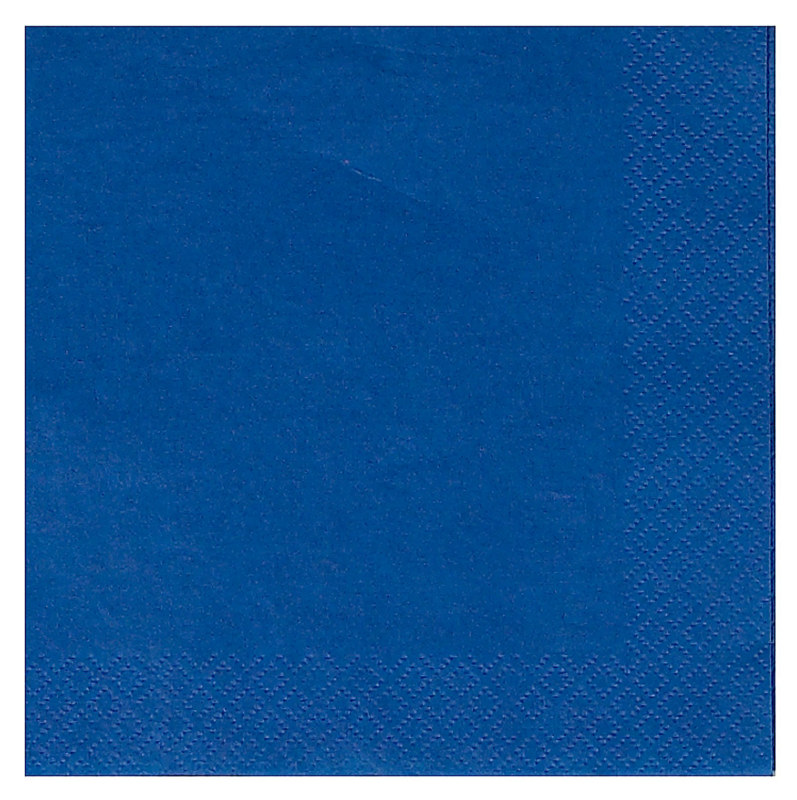 Royal Blue Lunch Napkins (50 count) - Click Image to Close