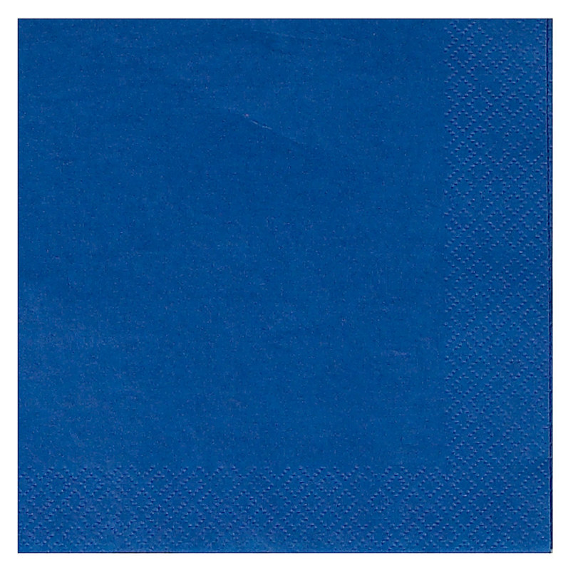 Royal Blue Lunch Napkins (50 count)