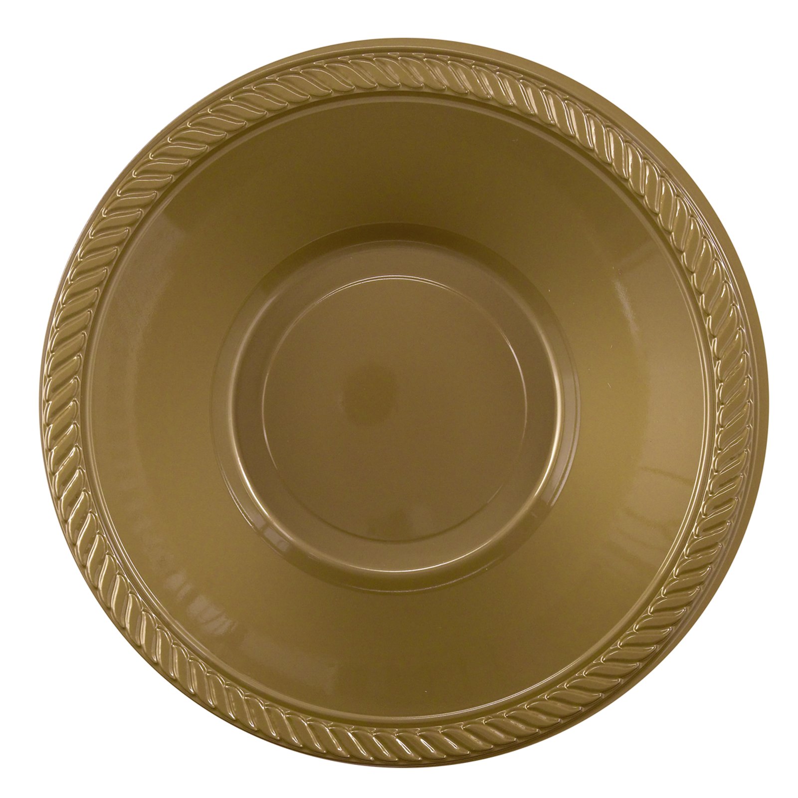 Gold Plastic Bowls (20 count)