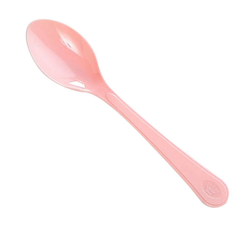 Light Pink Heavy Weight Spoons (24 count) - Click Image to Close