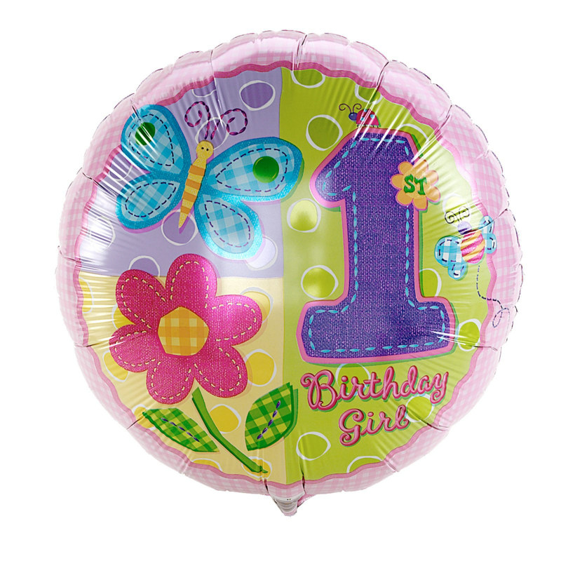 Hugs and Stitches Foil 17" Balloon - Click Image to Close