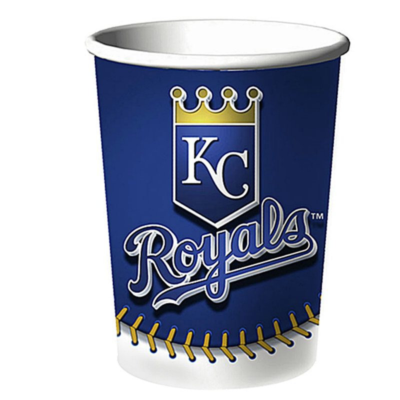 Kansas City Royals 16 oz. Hard Plastic Cup (1 count) - Click Image to Close