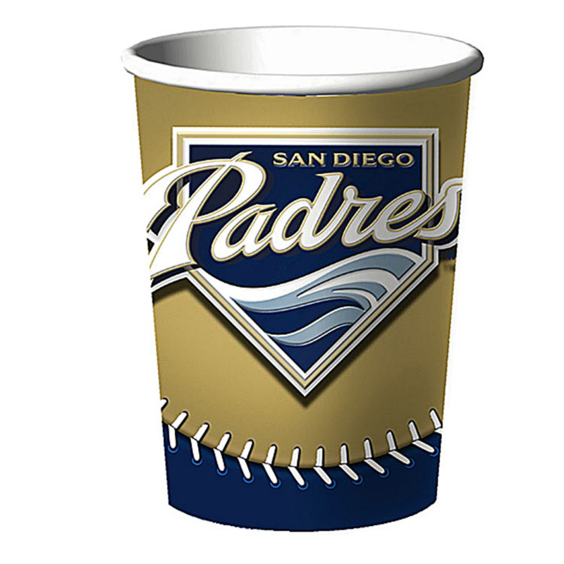 San Diego Padres 16 oz. Hard Plastic Cup (1 count)