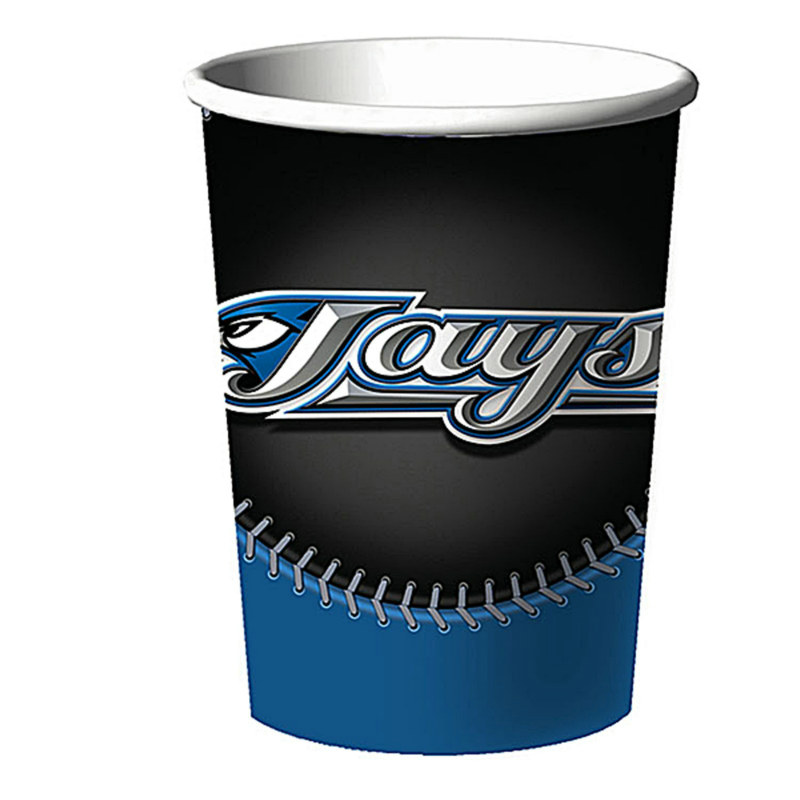 Toronto Blue Jays 16 oz. Hard Plastic Cup (1 count) - Click Image to Close