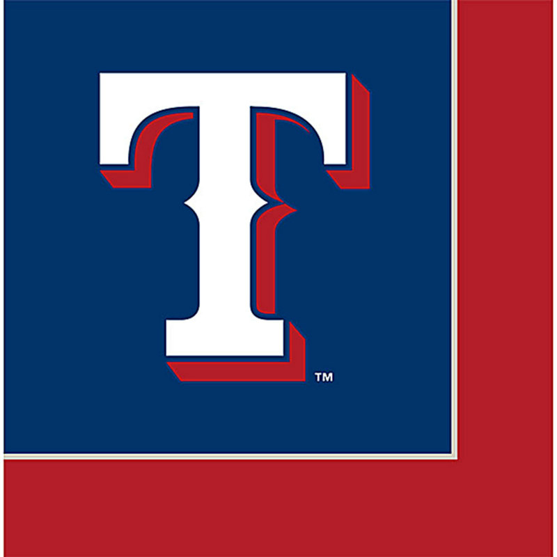 Texas Rangers Lunch Napkins (24 count)