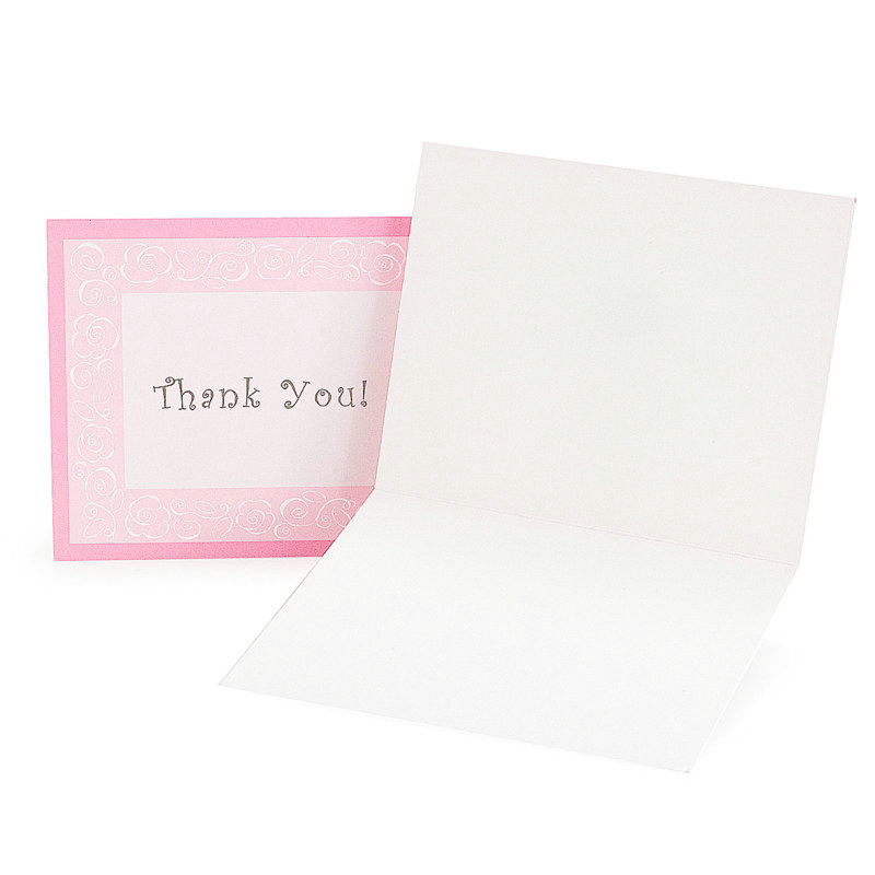 Bride to Be Thank You Cards (8 count)
