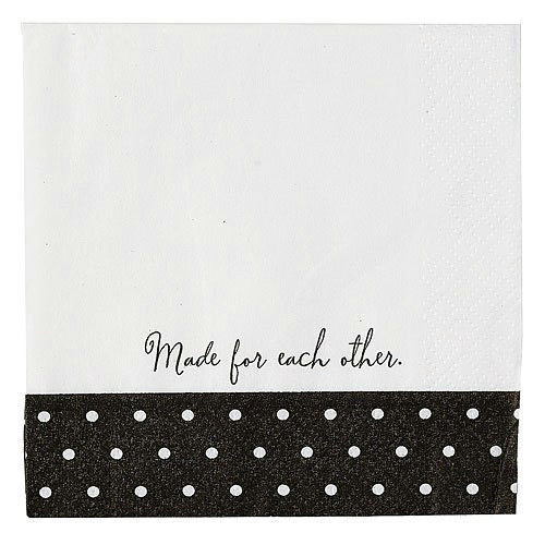 I Do Beverage Napkins (16 count)