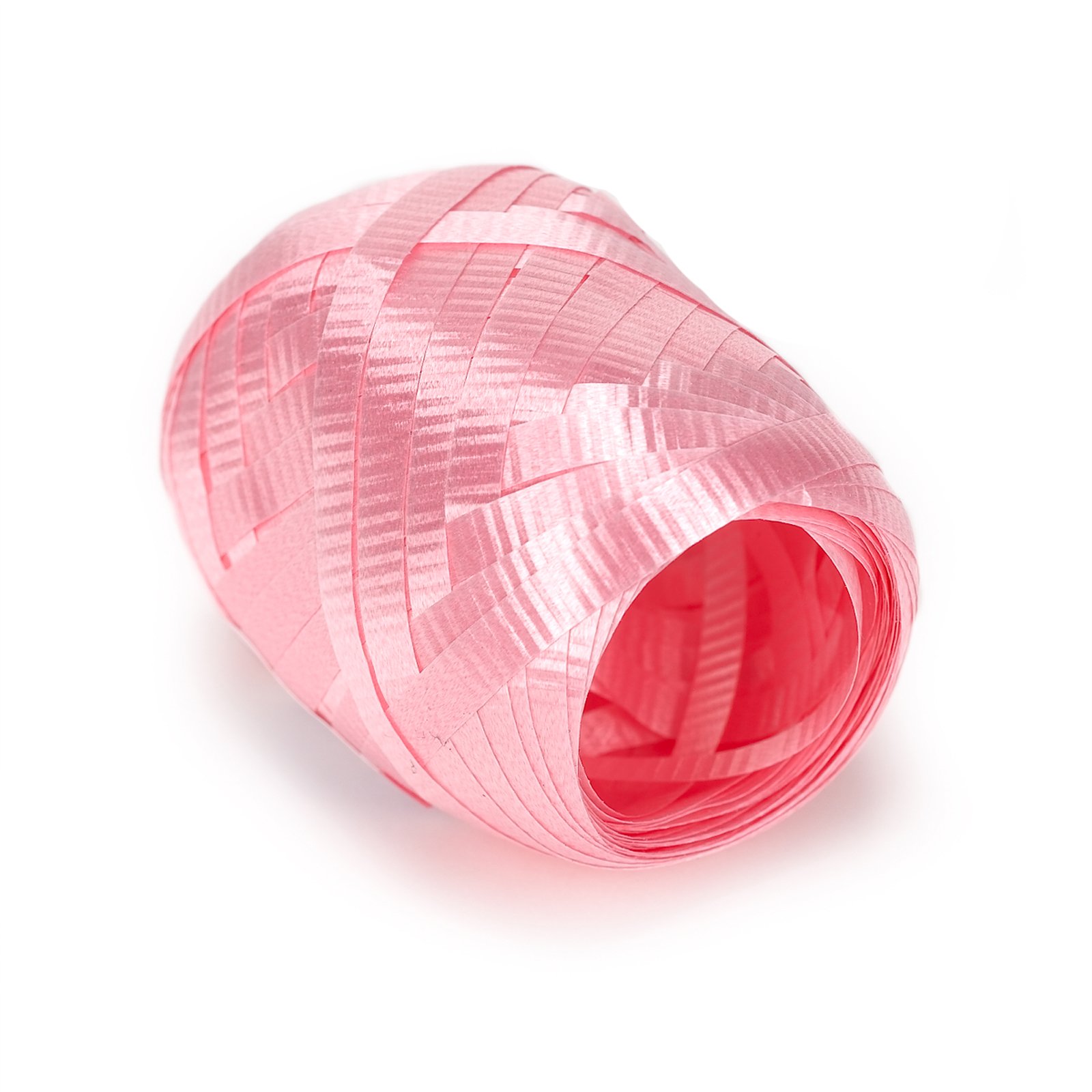 Pink (Light Pink) Curling Ribbon - 50' - Click Image to Close