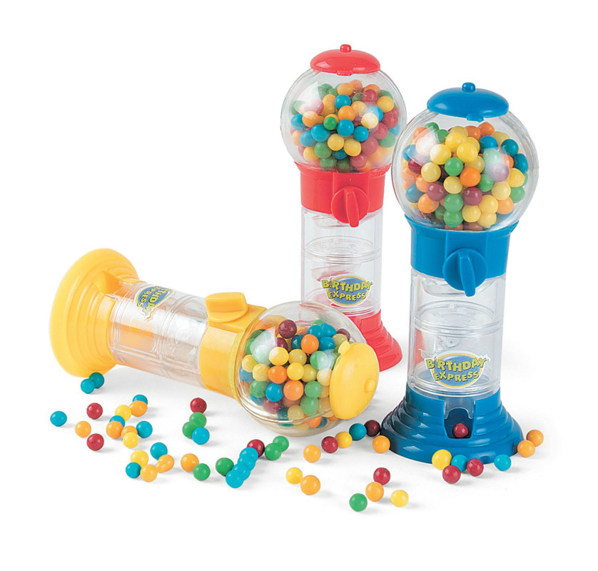 Mini Candy Gumball Machine (1 count) - Click Image to Close