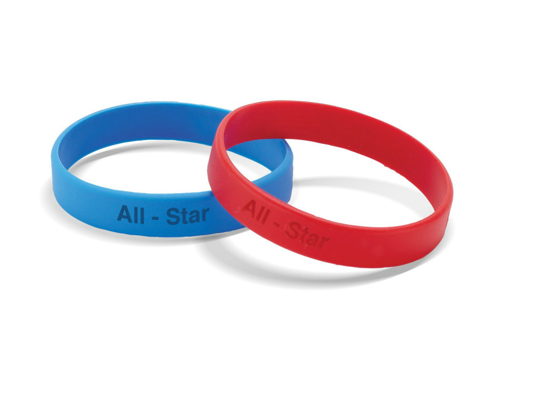 All-Star Wristbands (8 count) - Click Image to Close