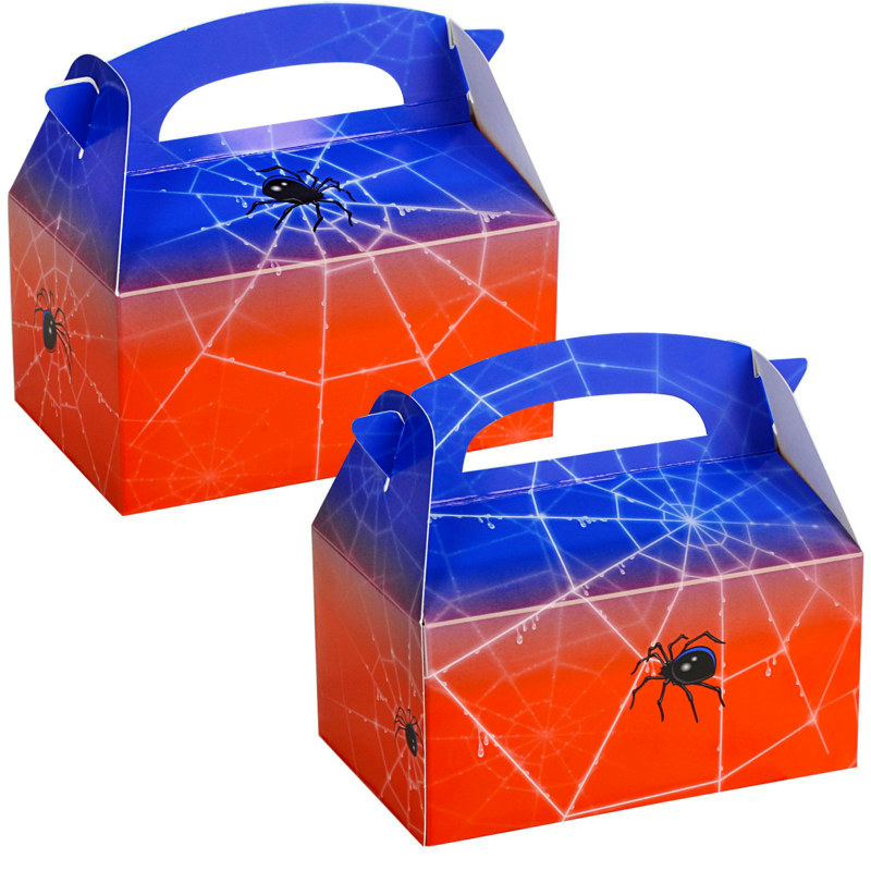 Spider Empty Favor Boxes (4 count)