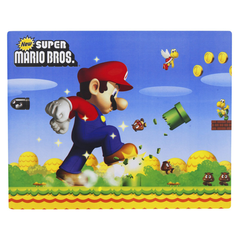 Super Mario Bros. Placemats - Click Image to Close