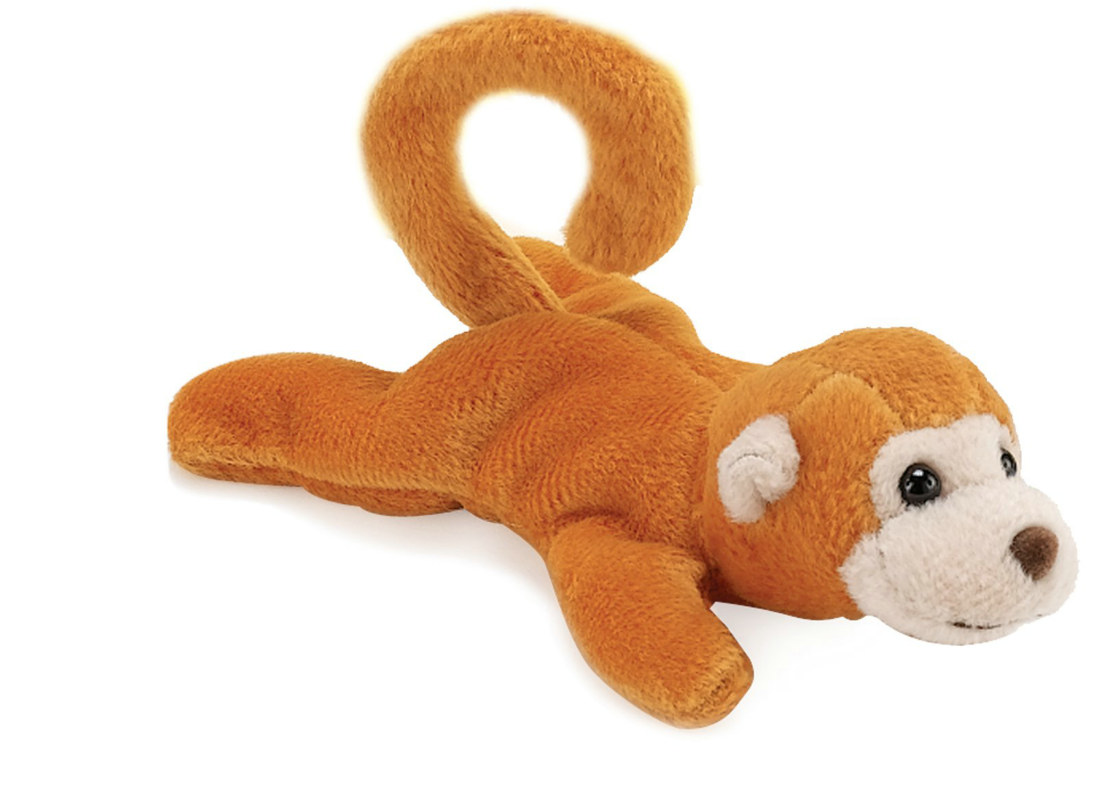 Bean Bag Mini Monkey - Click Image to Close