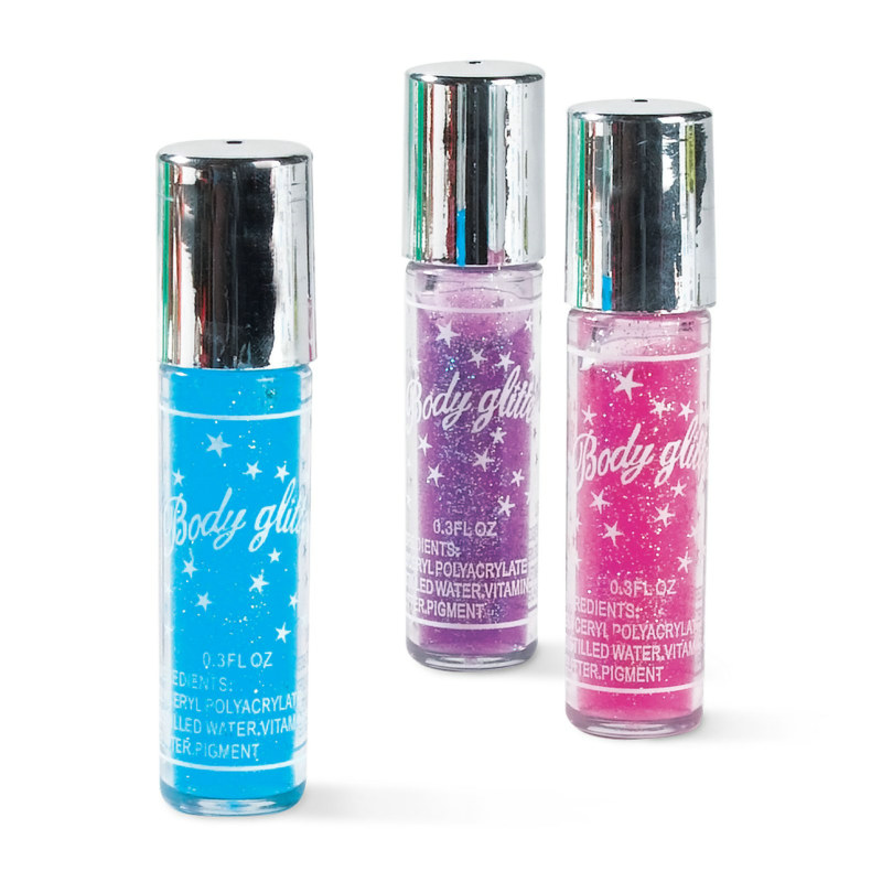 Roll-On Body Glitter (12 count)