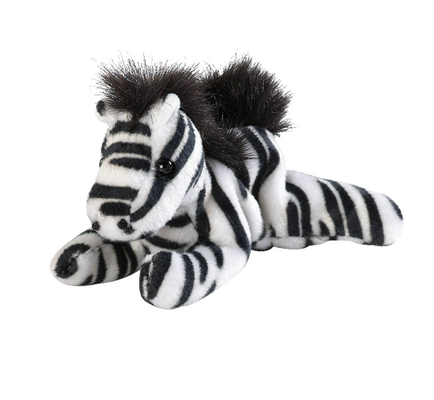 Zebra Bean Bag (1 count) - Click Image to Close