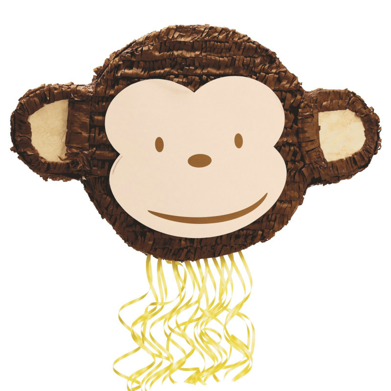 Mod Monkey 21" Pull-String Pinata