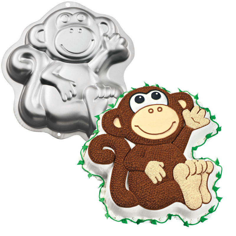 Monkey Cake Pan