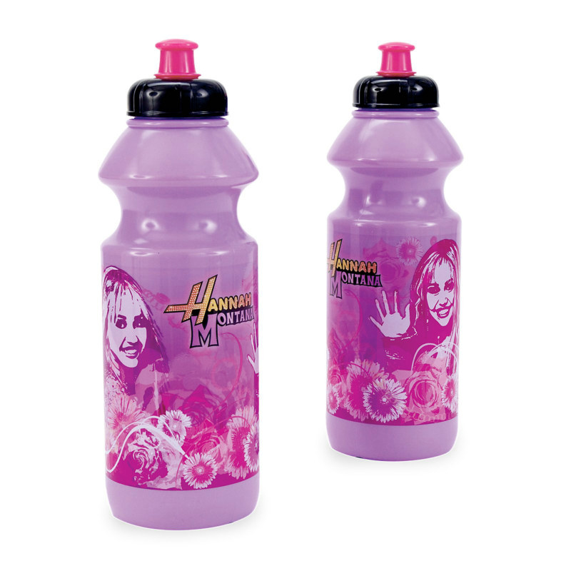 Hannah Montana Sports Bottle (1 count) - Click Image to Close