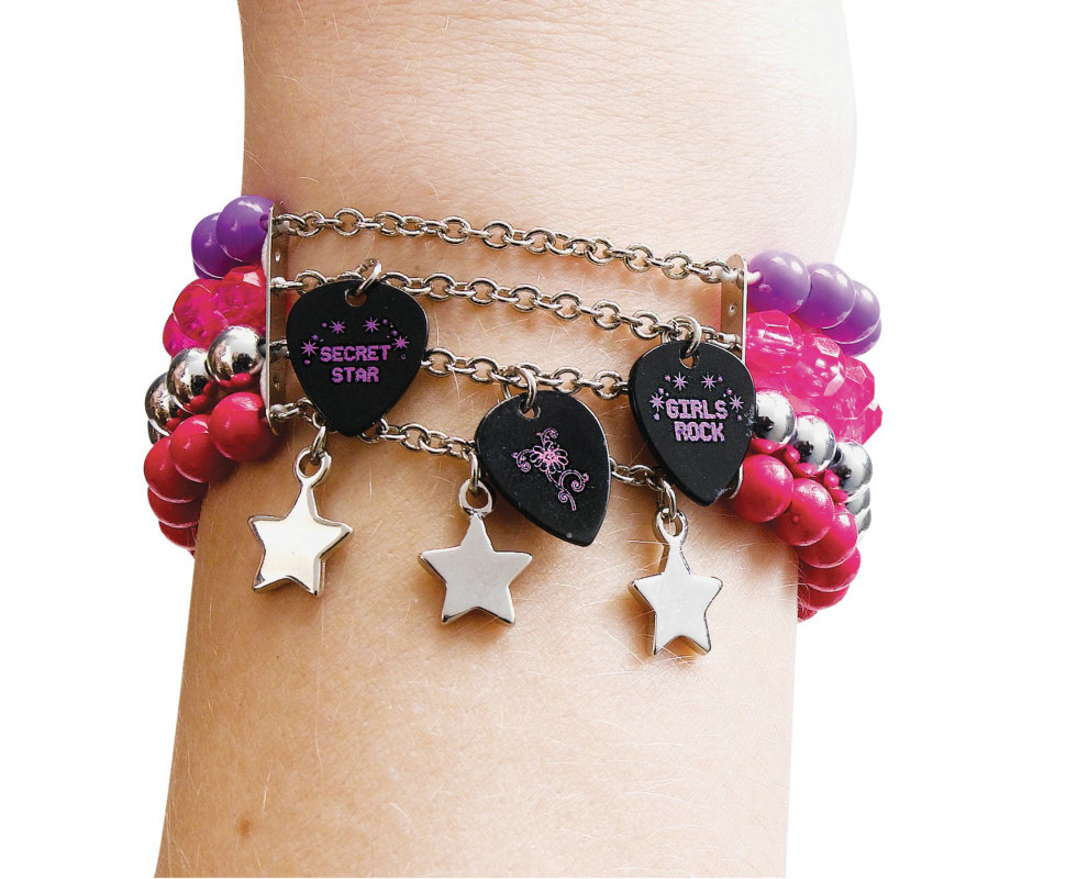 Hannah Montana Charm Bracelet - Click Image to Close