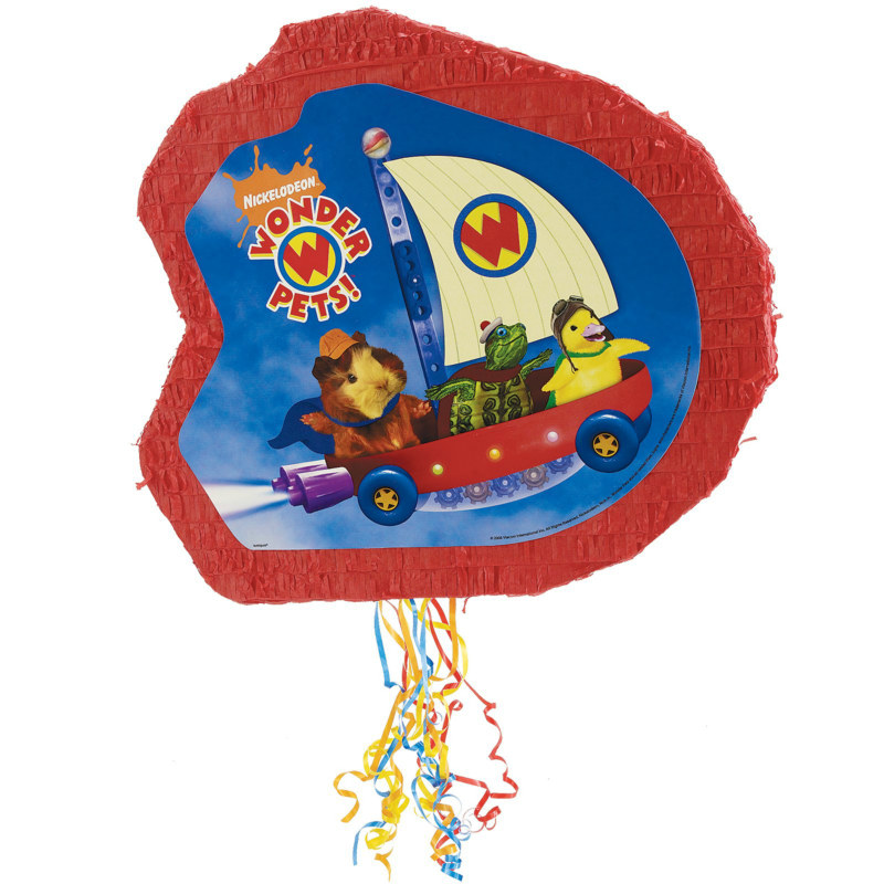 Wonder Pets! 19" Pull-String Pinata