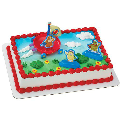 Wonder Pets Cake Toppers (4 count)