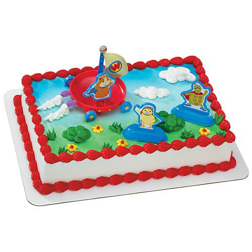 Wonder Pets Cake Toppers (4 count) - Click Image to Close