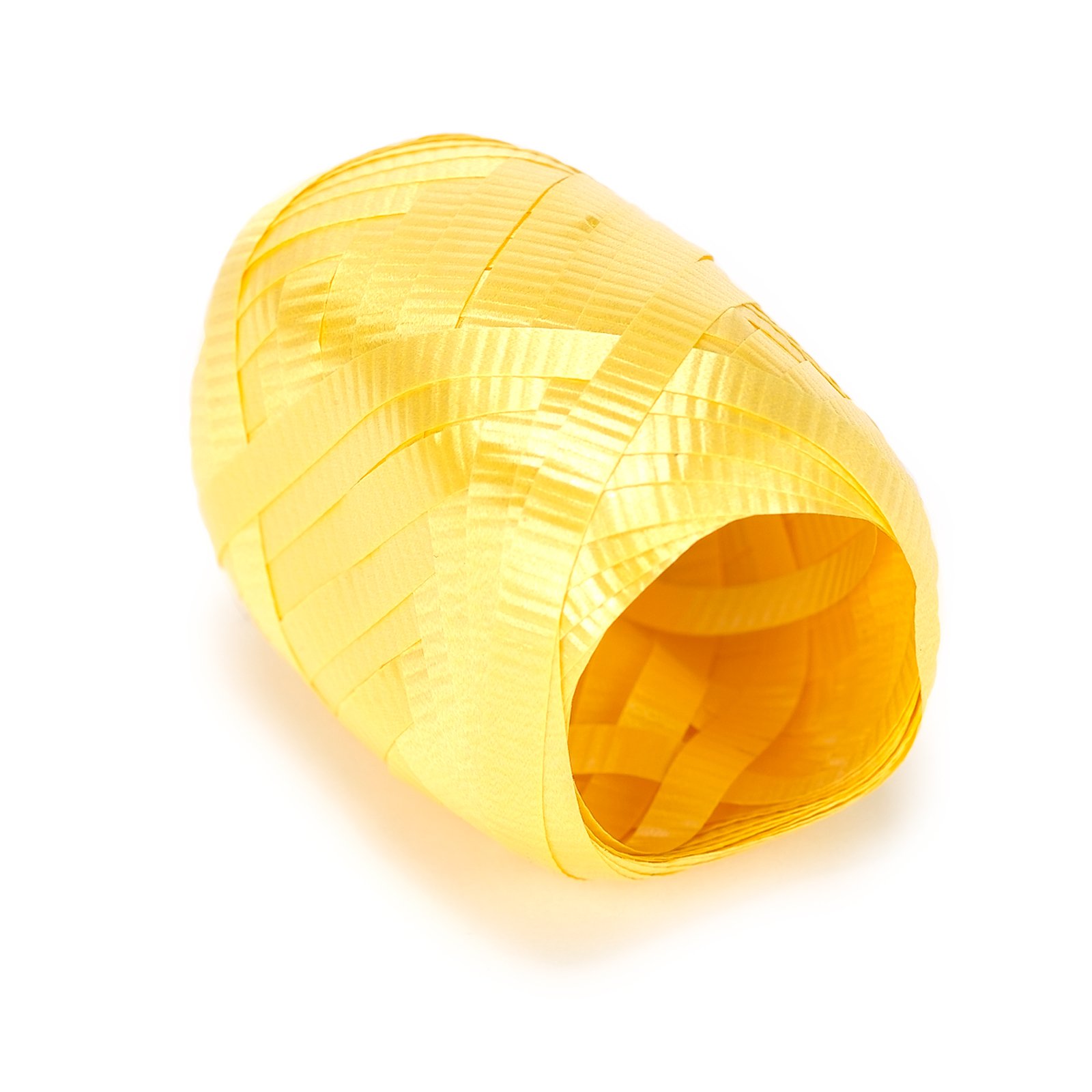 Light Yellow Curling Ribbon - 50' - Click Image to Close