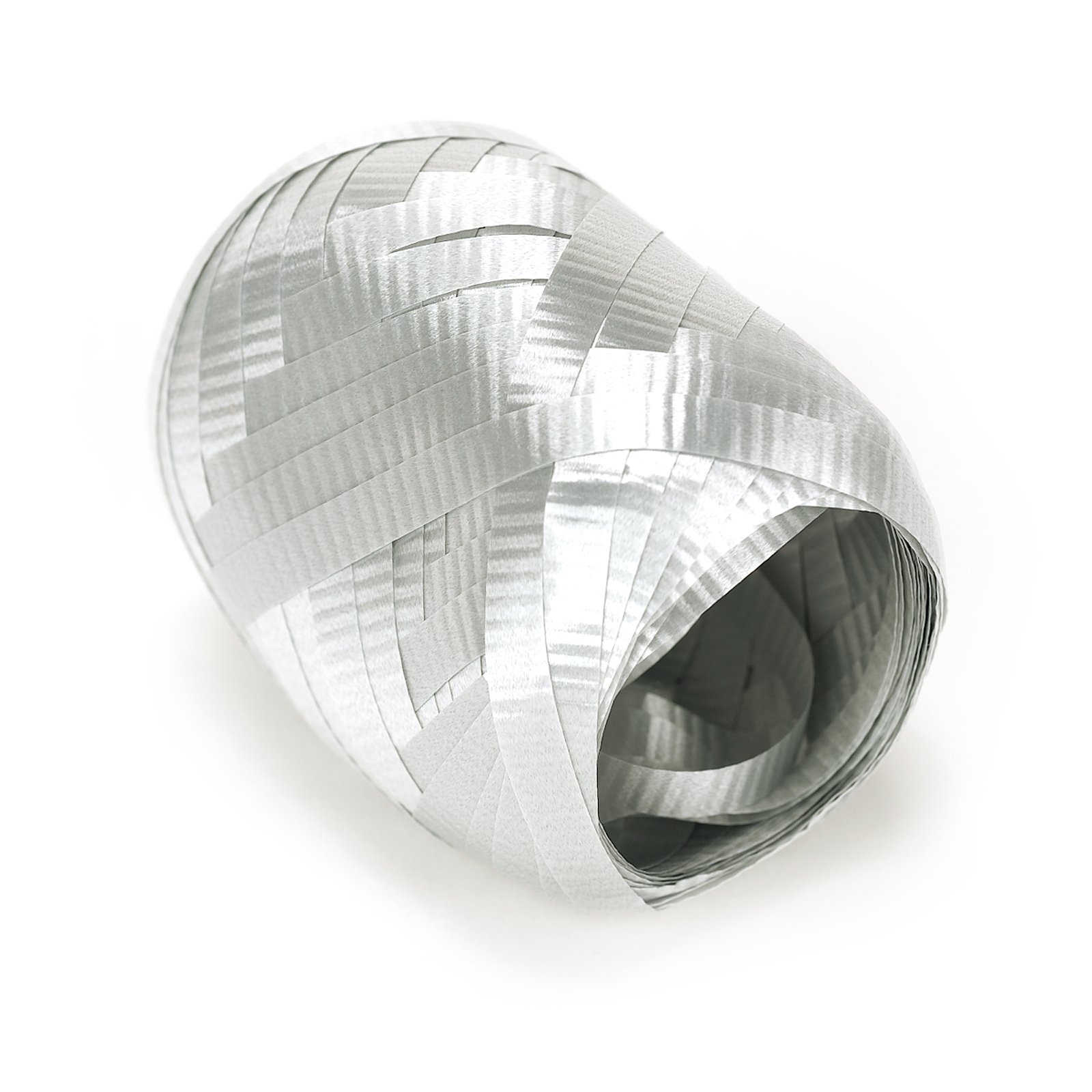 Shimmering Silver (Silver) Curling Ribbon - 50'