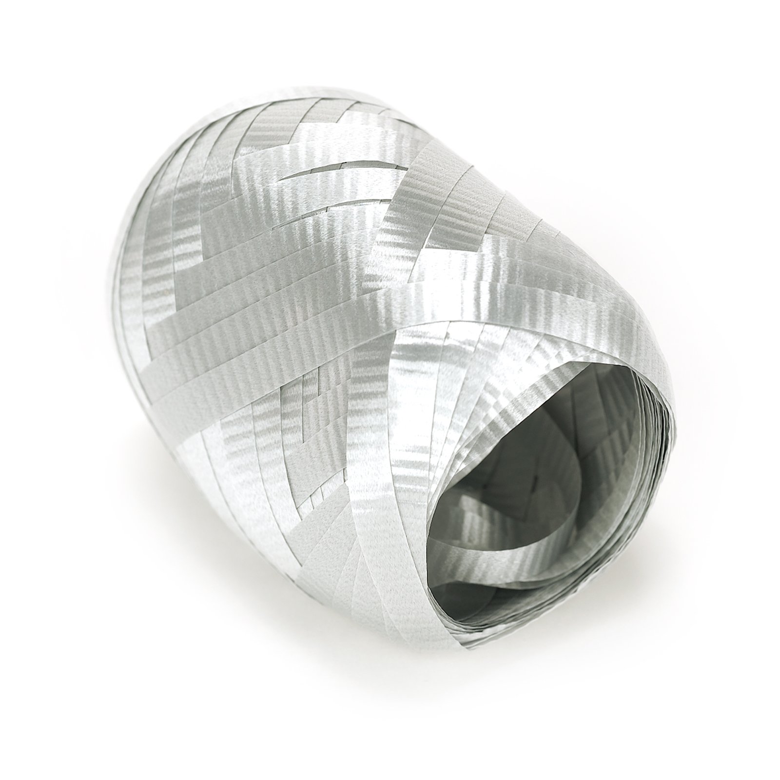 Shimmering Silver (Silver) Curling Ribbon - 50' - Click Image to Close