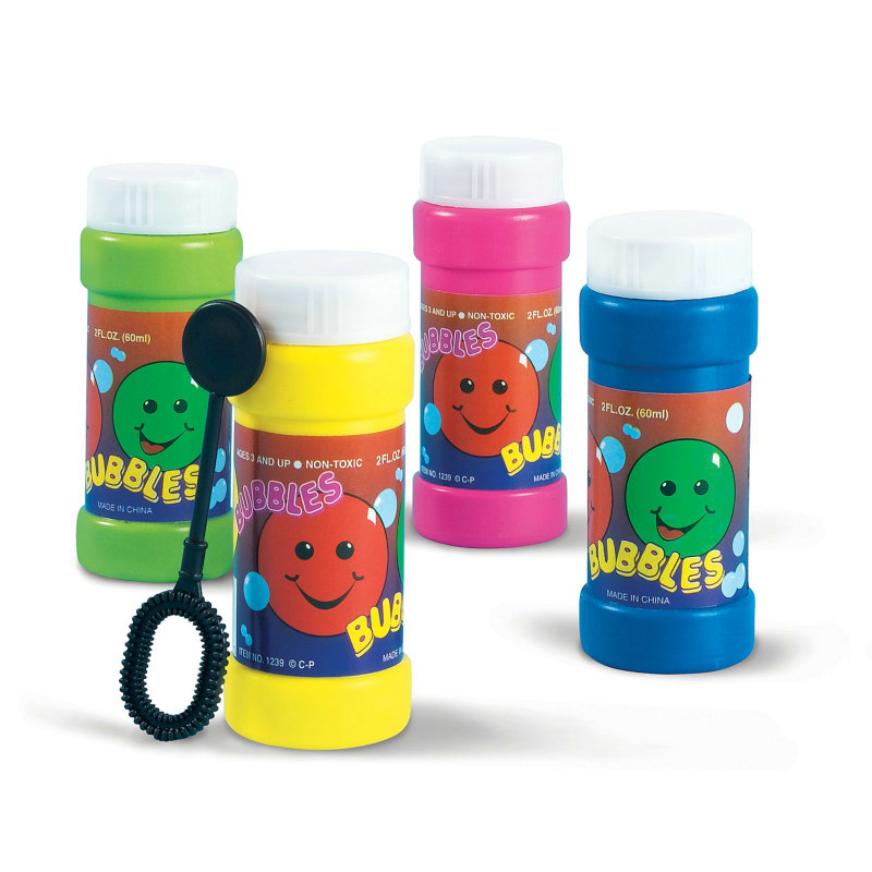 Smiley Bubbles Assorted (8 count) - Click Image to Close