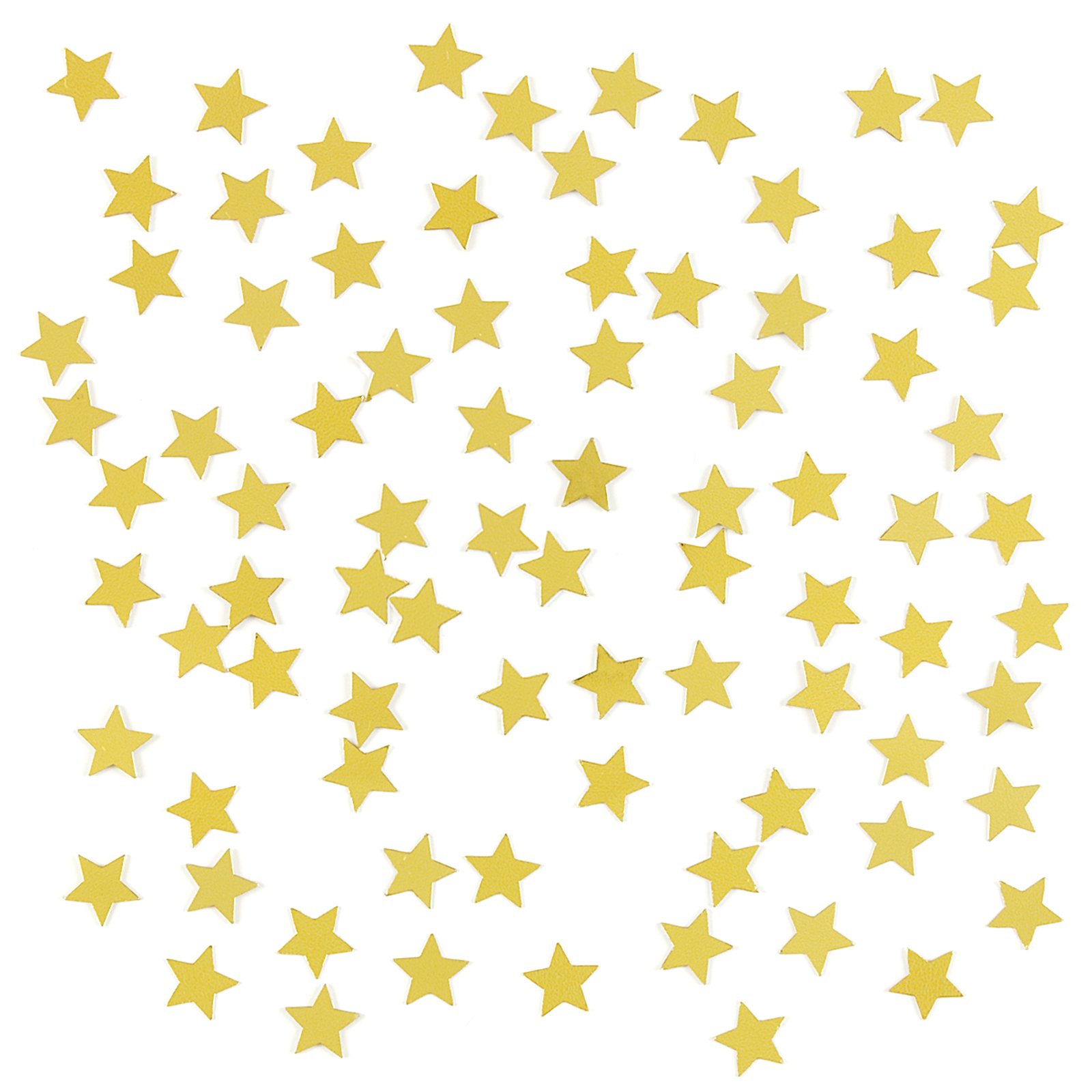 Gold Stars Confetti - Click Image to Close