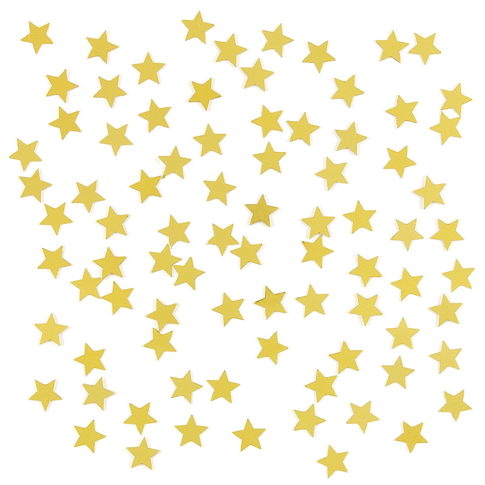 Gold Stars Confetti