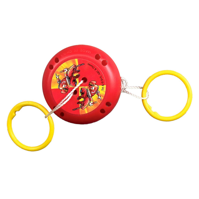 Power Rangers Spinner Whistles