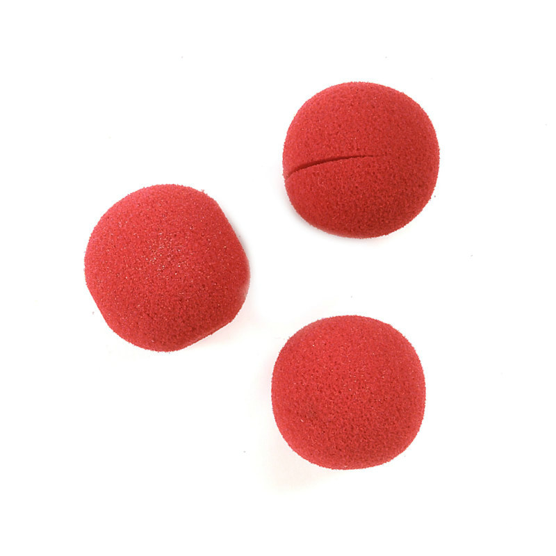 Sponge Clown Noses (8 count)