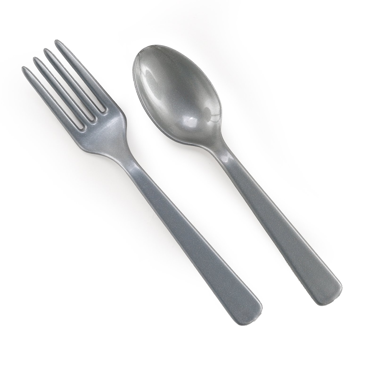 Silver Forks & Spoons (8 each)